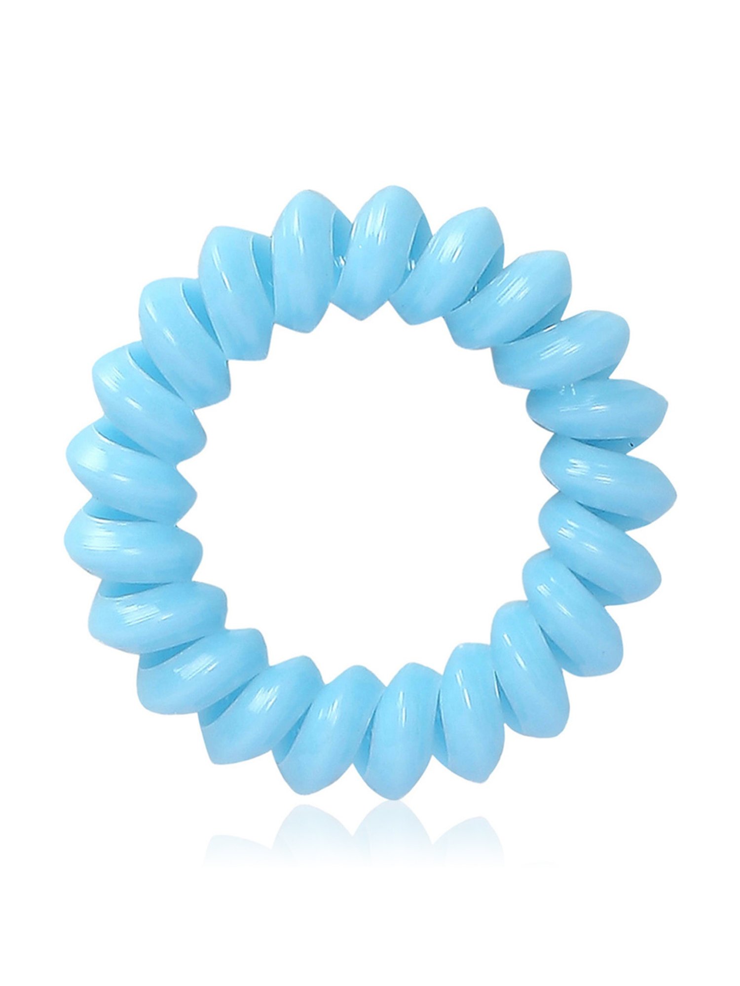 Janeke 1830 Professional Hair Elastics Spirals - Pack of 6