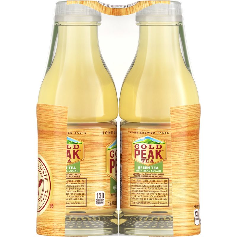 Gold Peak Green Tea - 6pk/500ml Bottles
