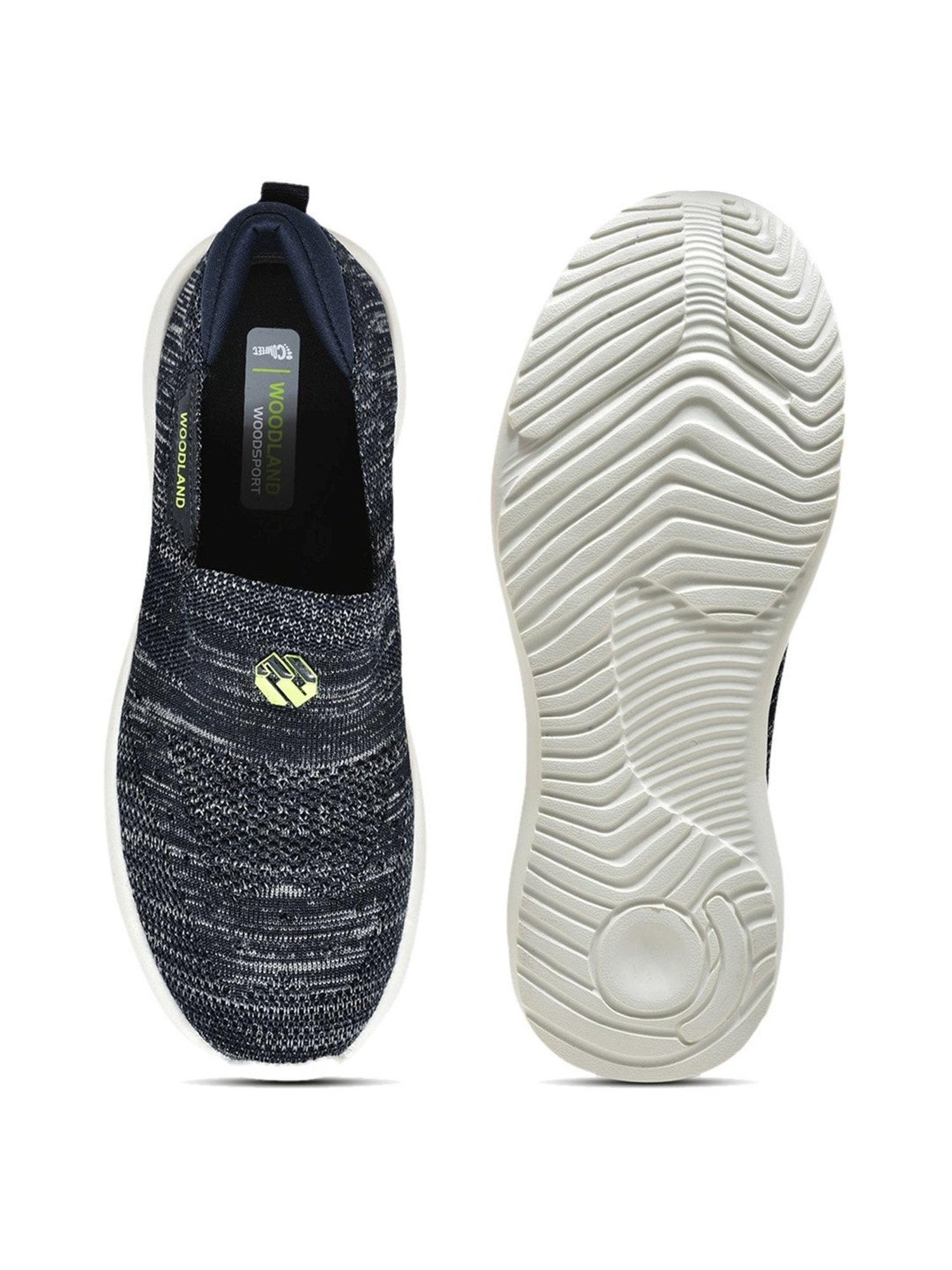 Woodland Men's Navy Walking Shoes