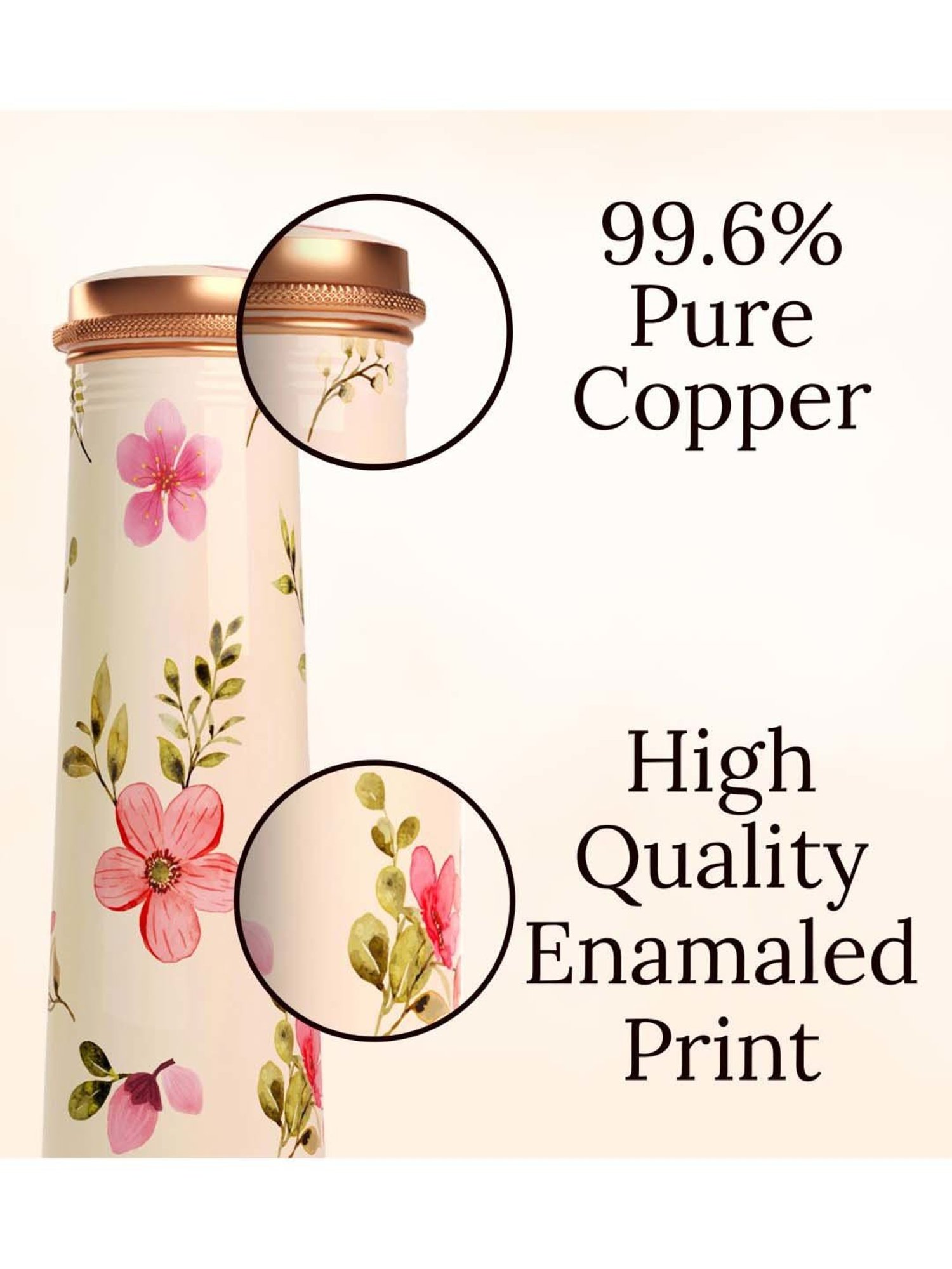 Milton Elfin Silver Stainless Steel Insulated Water Bottle (160 ml) - Set of 1