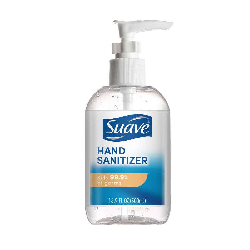 Suave Hand Sanitizer Pump - 16.9 fl oz