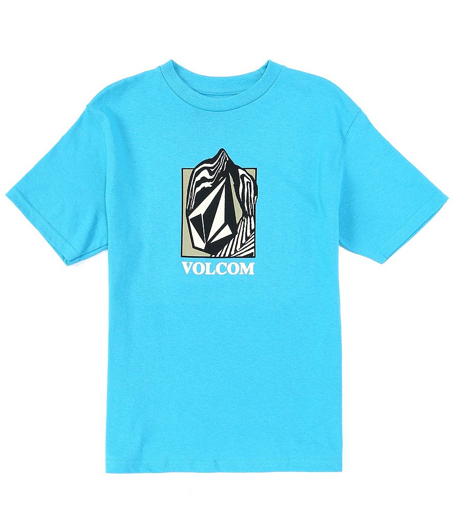 Volcom Big Boys 8-20 Short-Sleeve Crostic Tee