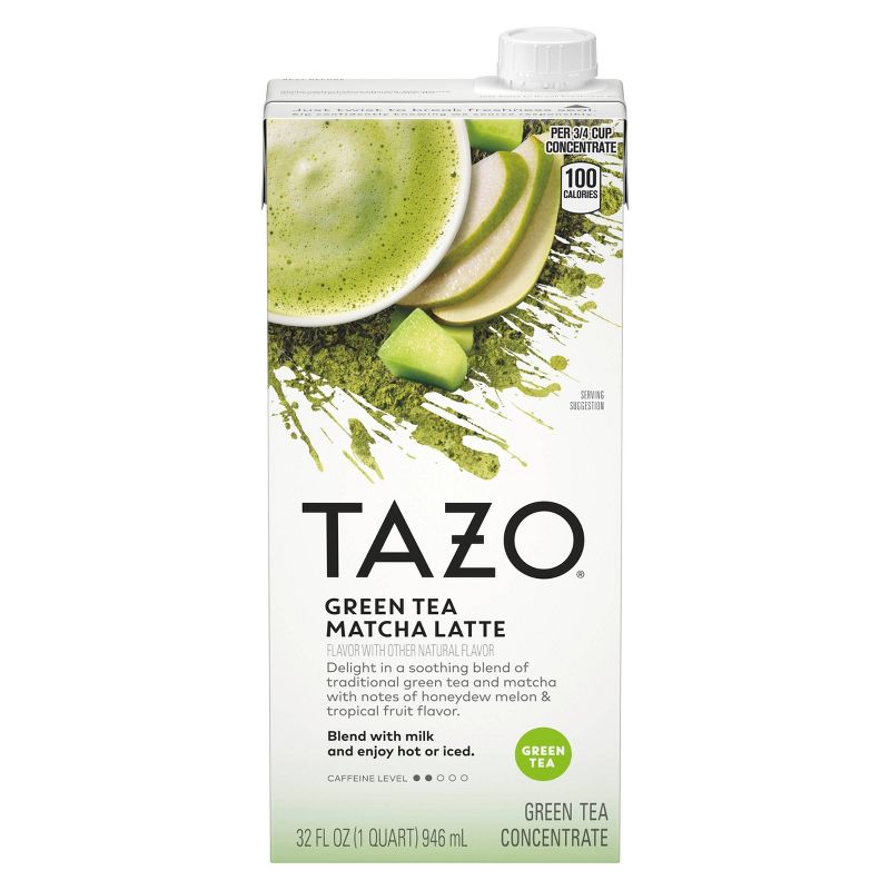 Tazo Green Tea Latte - 32 fl oz