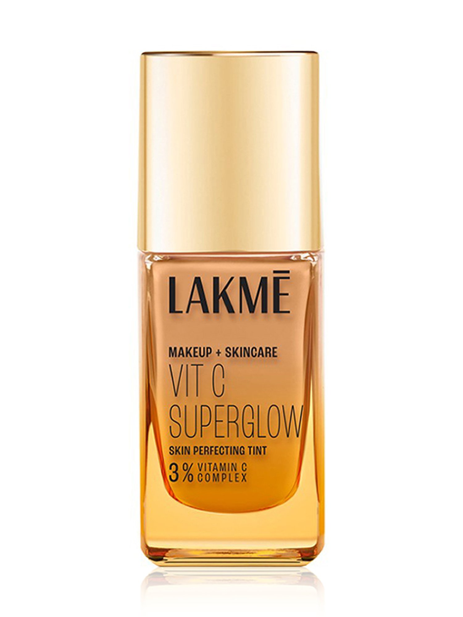 Lakme Makeup + Skincare Vit C Superglow Skin Perfecting Tint Neutral Medium N220 - 25 ml