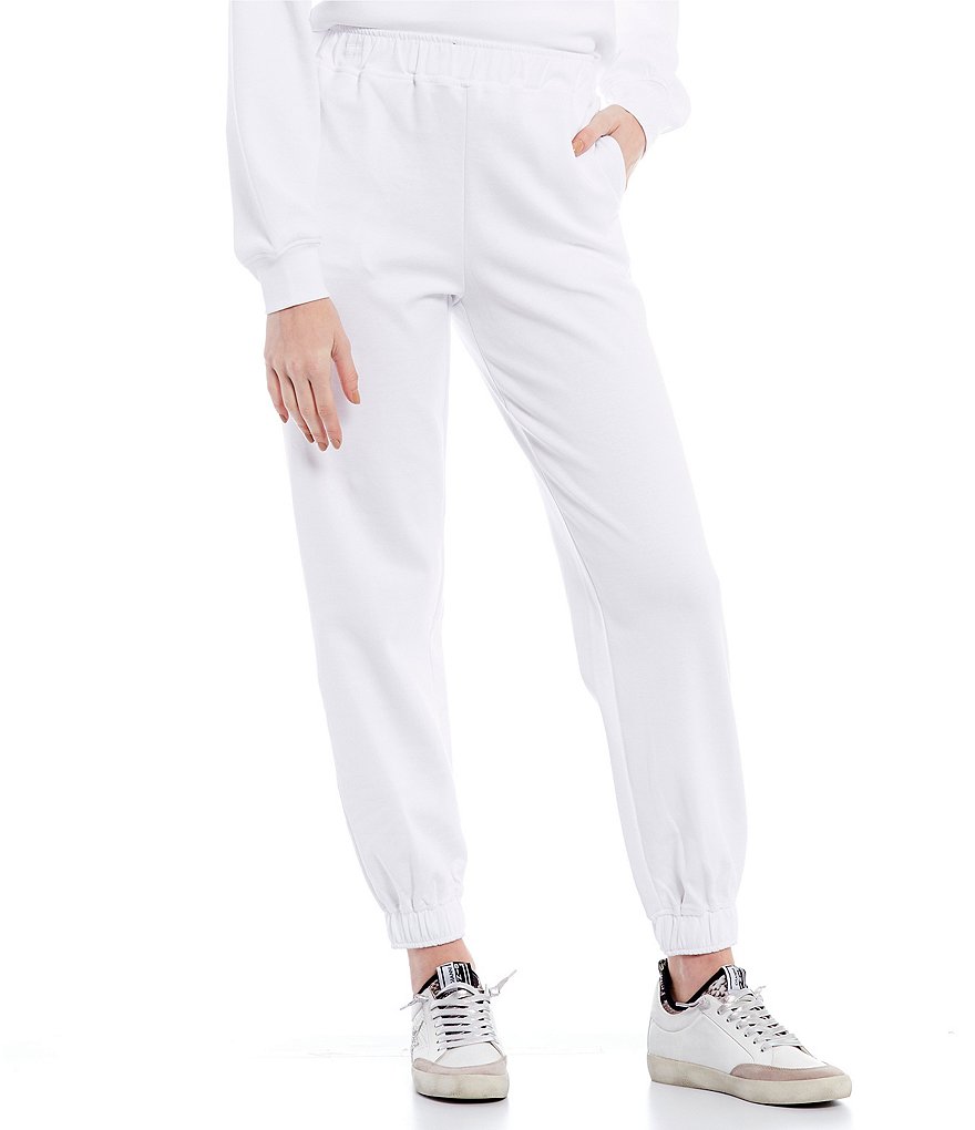 Calvin Klein French Terry Drawstring Waist Coordinating Joggers