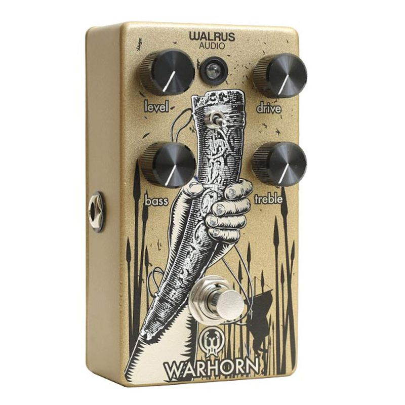 Walrus Audio Warhorn Overdrive Pedal