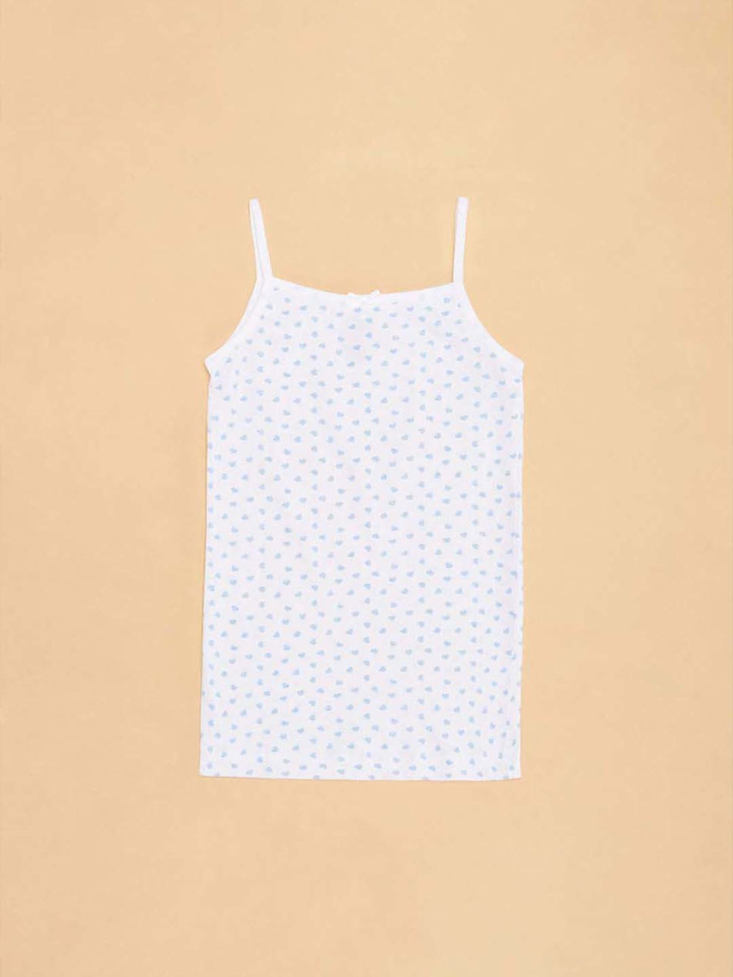 Pantaloons Junior Kids Blue & White Cotton Graphic Slips