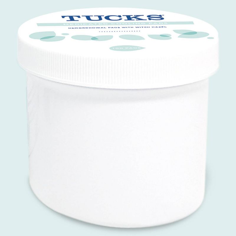 Tucks Medicated Hemorrhoidal Pads - 100ct