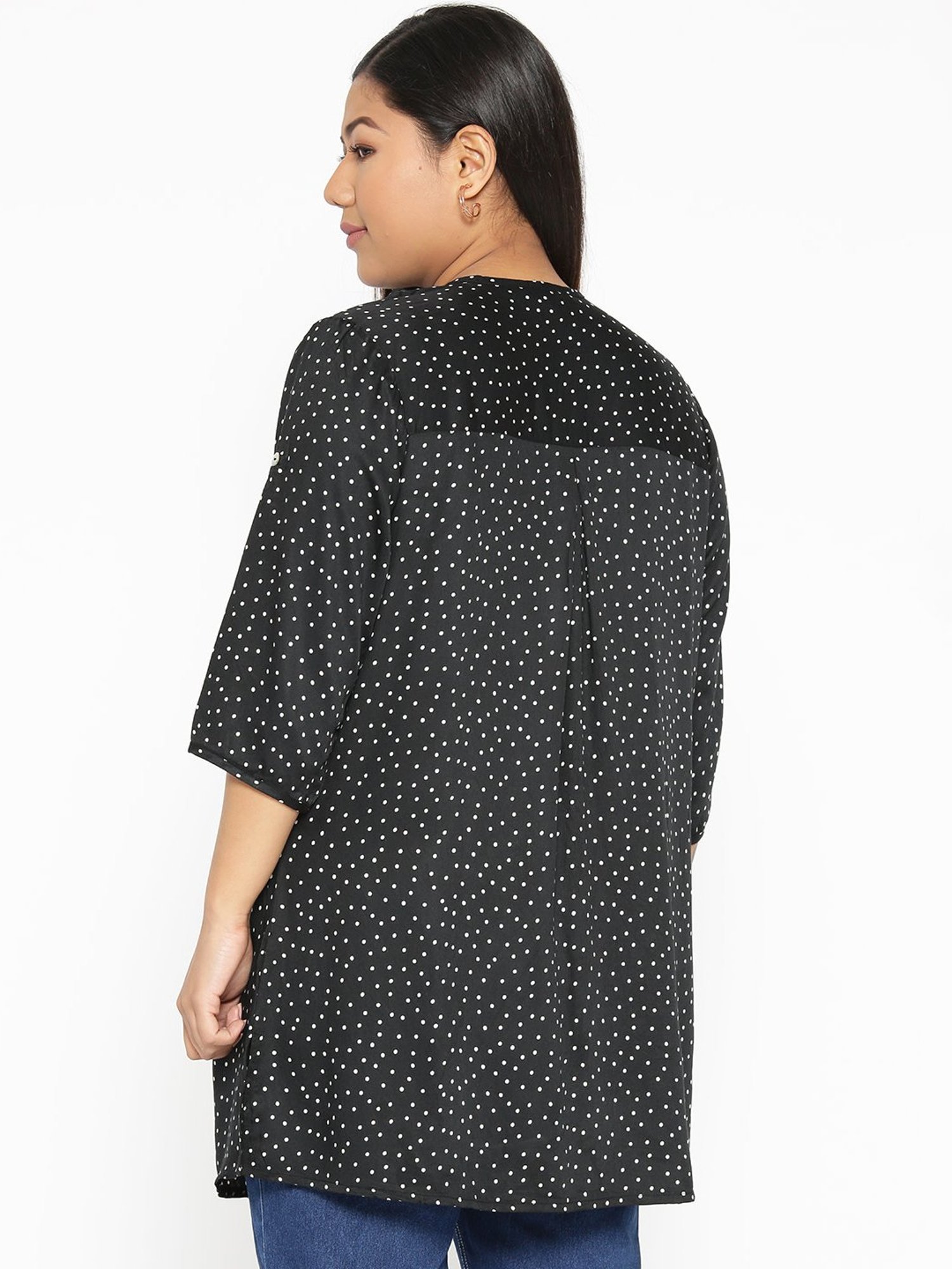 theRebelinme Black Printed Regular Fit Shirt