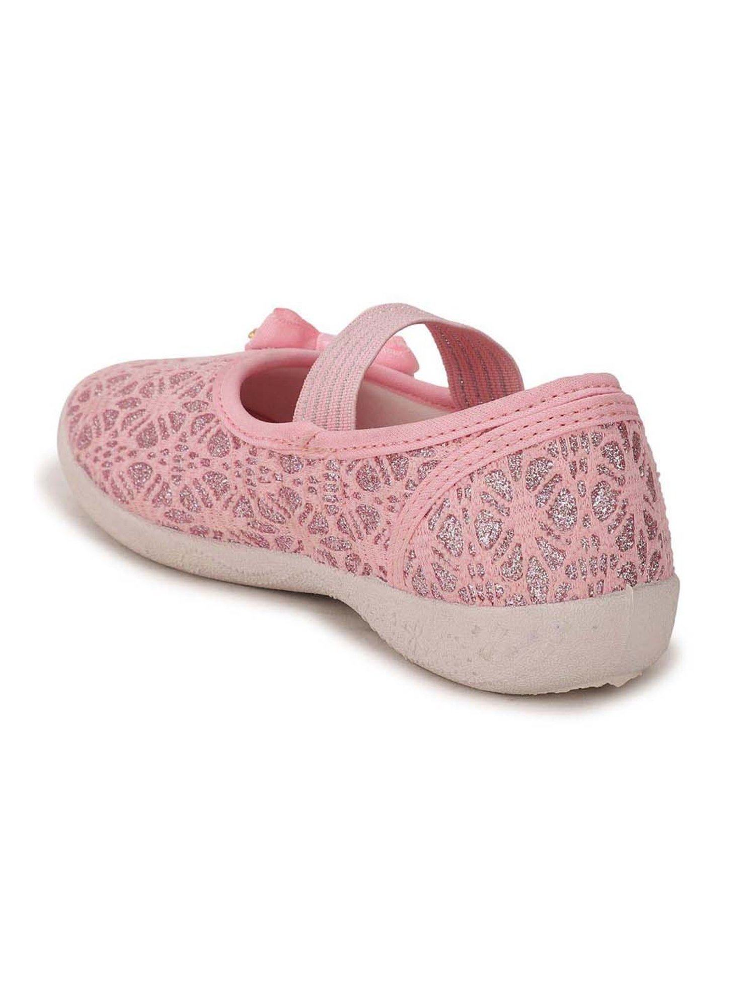 Shoetopia Kids Beige Toe Ring Sandals