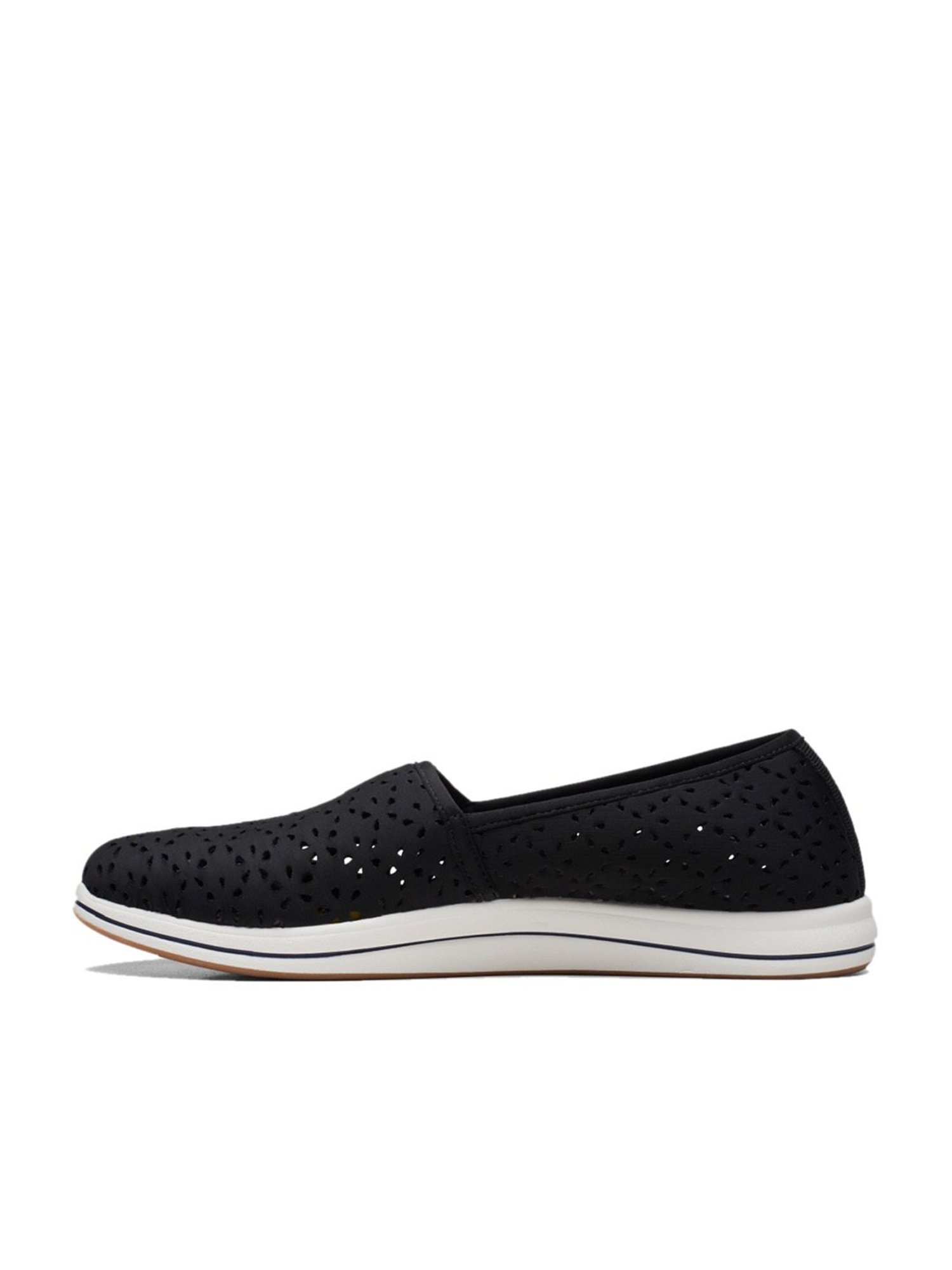 Clarks Women's Brinkley Emily Black Flat Ballets