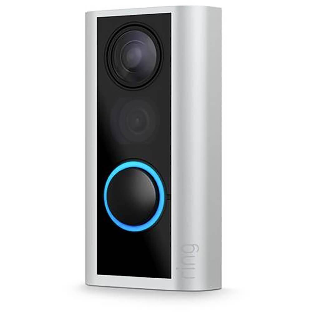 Ring Peephole Cam - Smart video doorbell, HD video, 2-way talk, easy installation