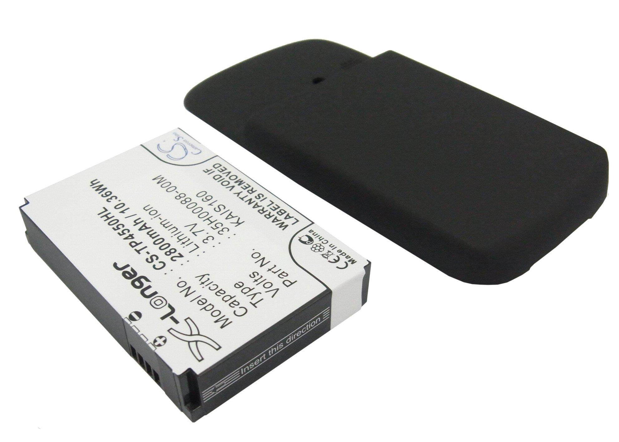 2800mAh / 10.36Wh Battery For AT&T 8900, 8925 Tilt, Tilt 8925,