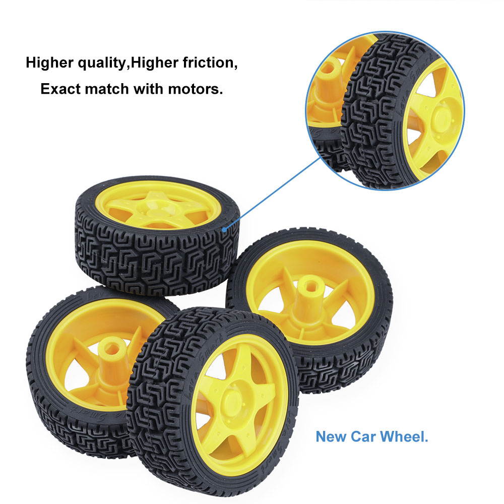 Elegoo UNO Project Smart Robot Car Kit, Intelligent and Smart Car Kit Arduio Car Project