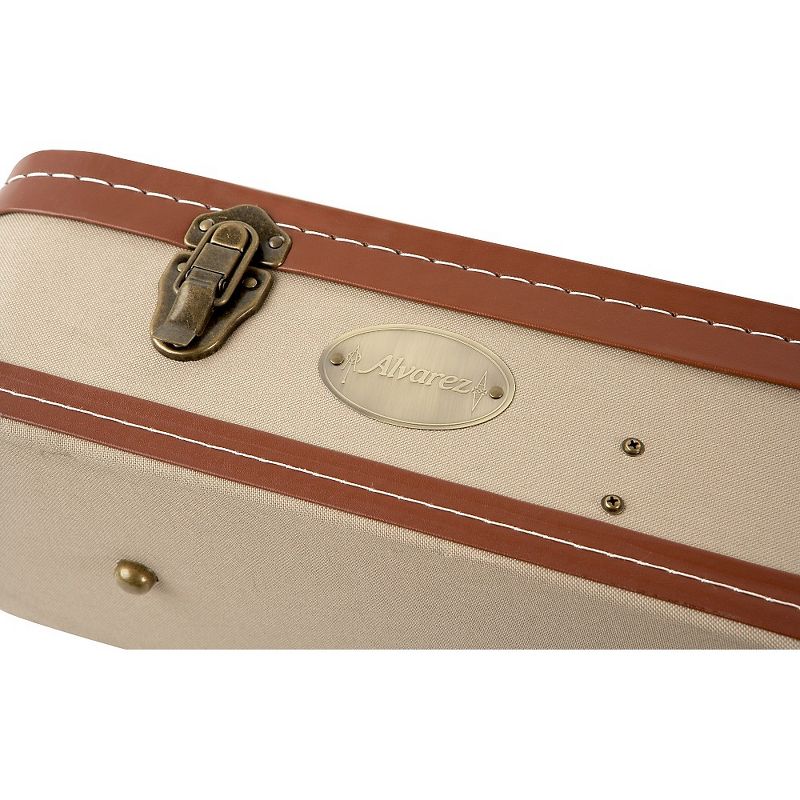 Alvarez FC1 Folk Arched Acoustic Guitar Hardshell Case