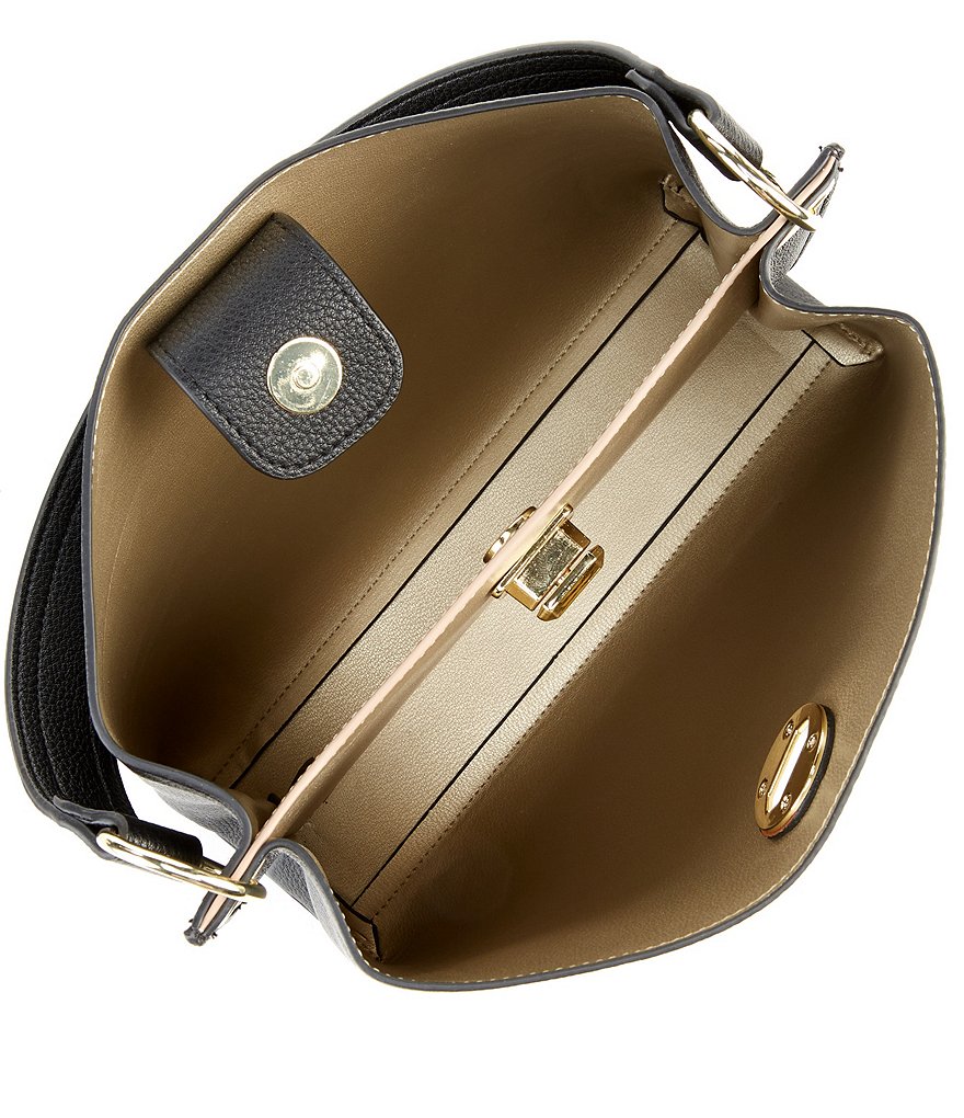 Dooney & Bourke Signature Hydrangea Monogram Collection Floral Hobo Bag