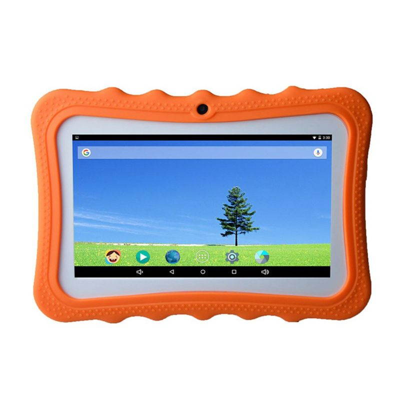 Kids Tablets PC, 7 inch Kids Tablet with 1GB R-am 16GB Storage Safety Eye Protection IPS Screen, Premium Parent Control Pre-Installed Educational APP, Best Gift for Children (Pink)