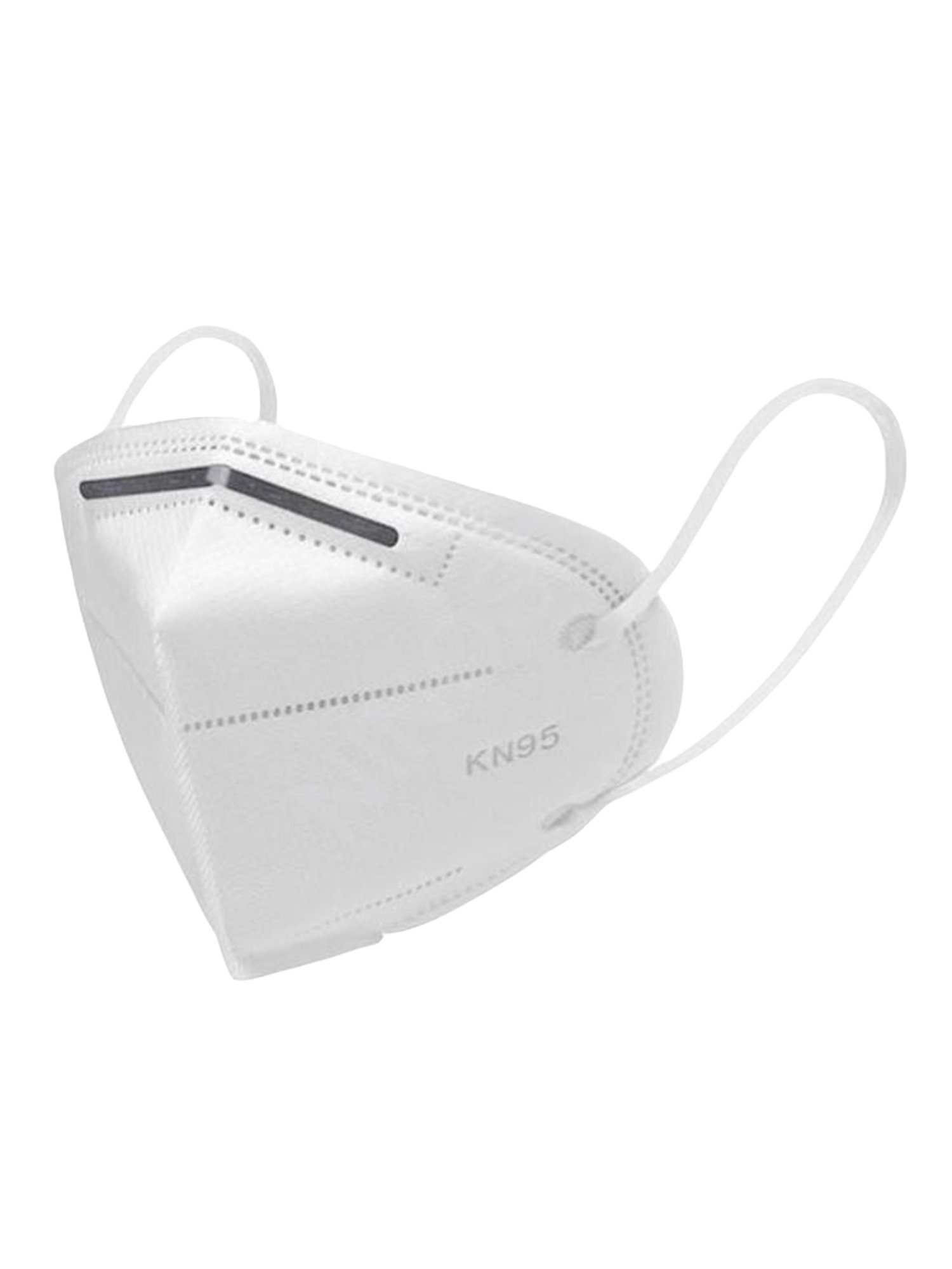 Copper Compression Infused Face Mask - Black - L/XL