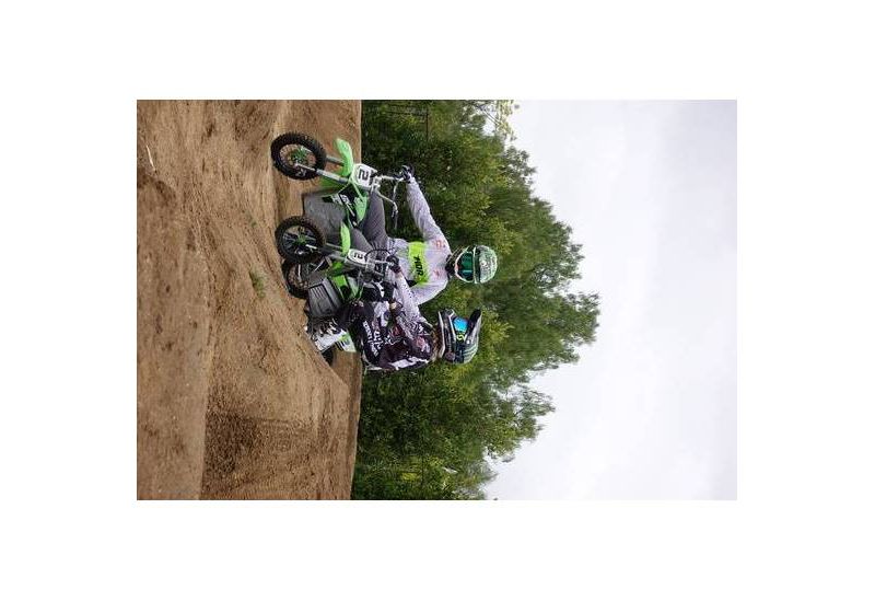 Razor Dirt Rocket SX500 McGrath Electric Bike - Green