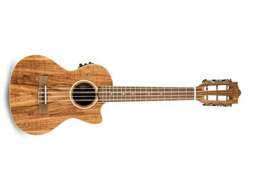 Lanikai ACST-6CET Acacia 6-String with Kula Preamp A E Ukulele Natural