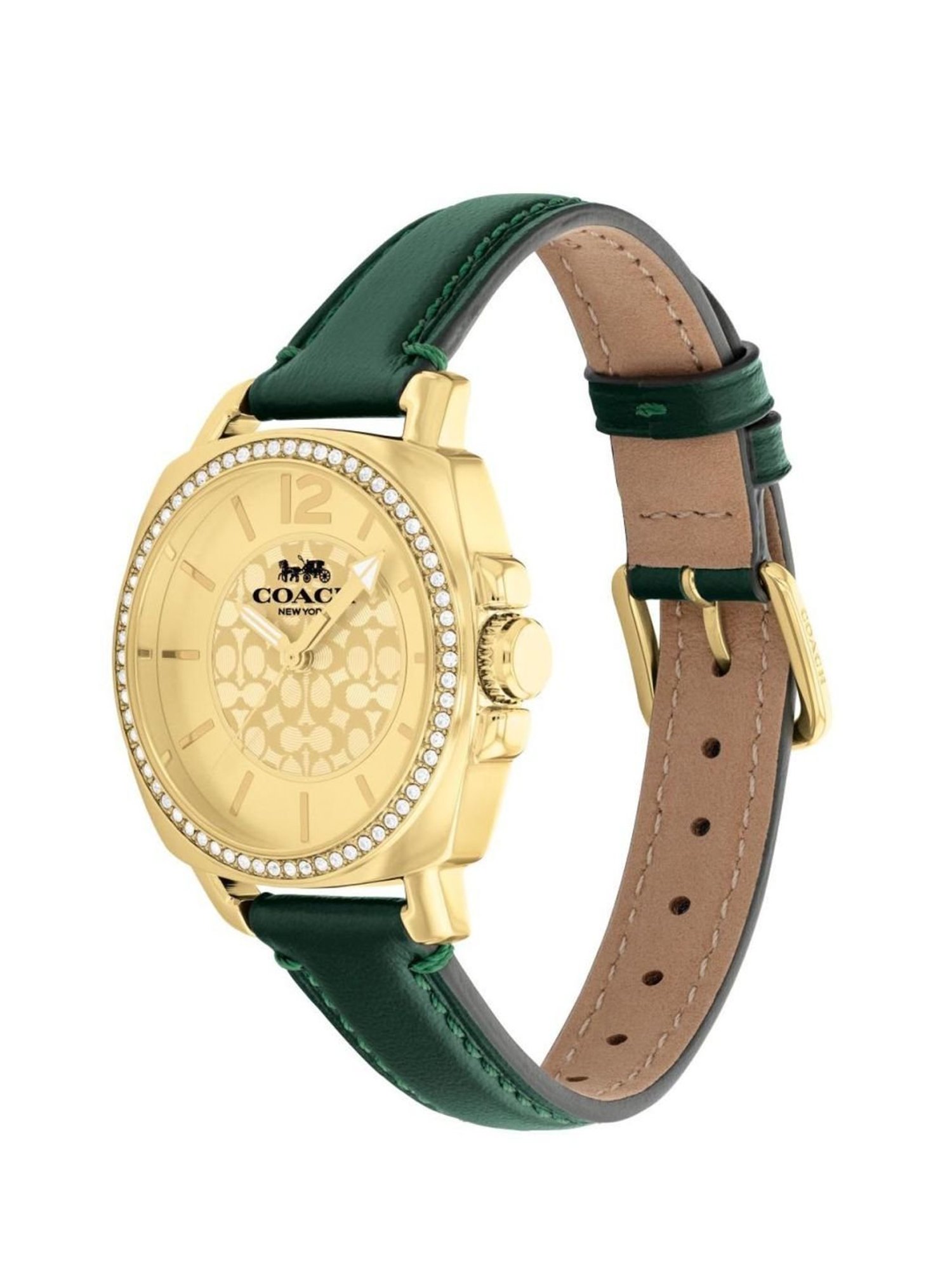 Coach CO14503982W Ionic Plated thin Chronograph Watch for Women