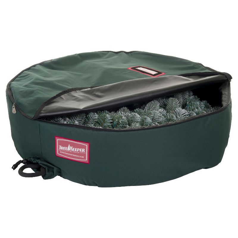 TreeKeeper 60" Foam-Lined Wreath Keeper with Removable Handle