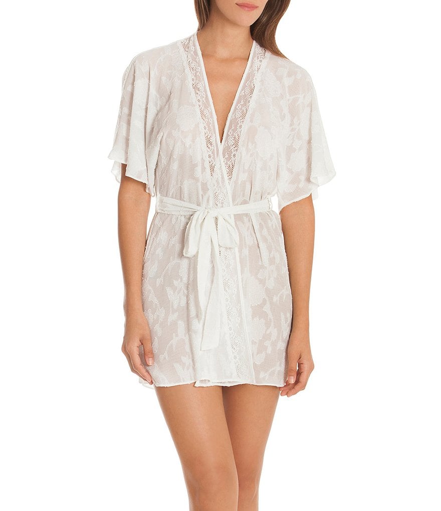 kate spade new york Bridal Charmeuse Robe