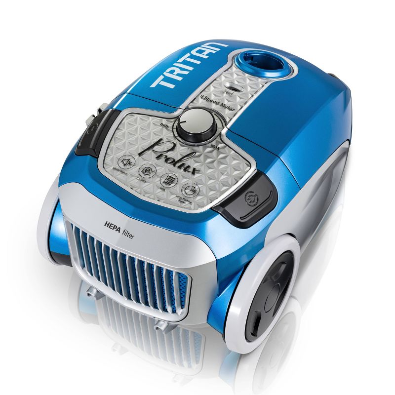 Prolux Tritan 5-Speed Hard Floor Canister Vacuum with HEPA Filter