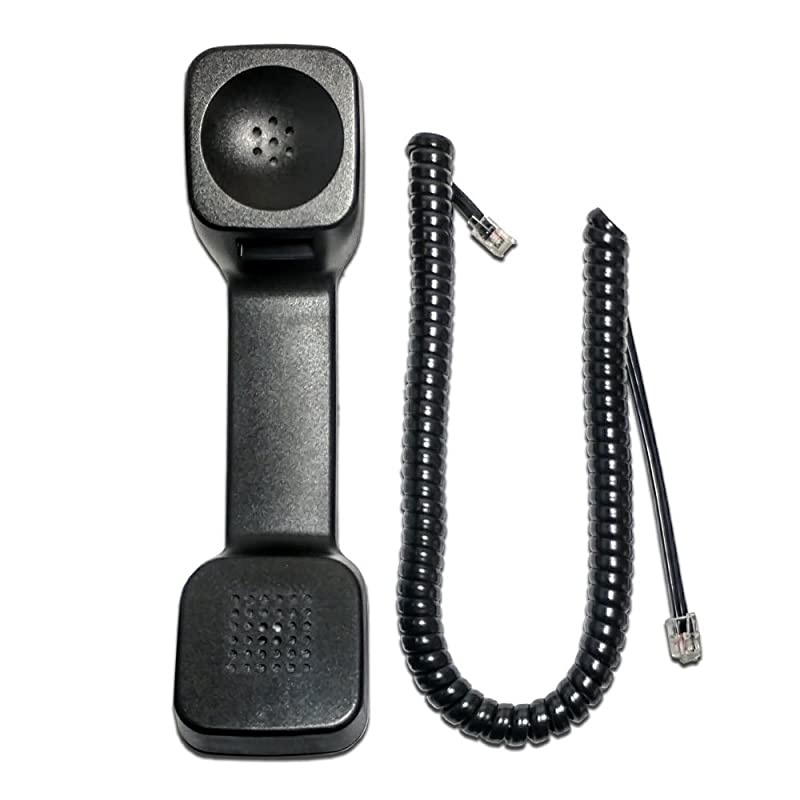 Compatible Handset for KXT7000T7100T7200T7300T7400T7600 with 9ft Curly Cord Model PQJX2PM409Z