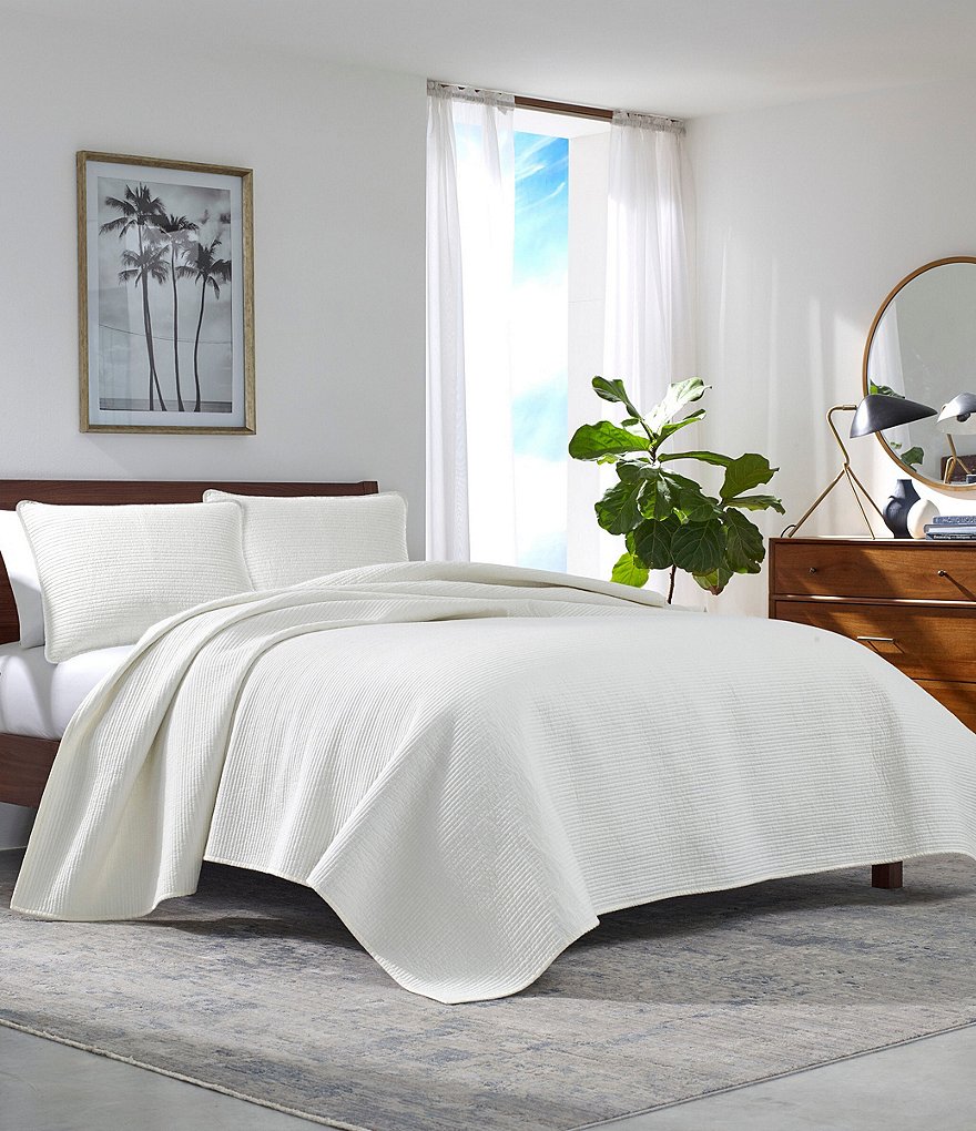 Nautica Haverhill Solid Cotton Quilt Mini Set
