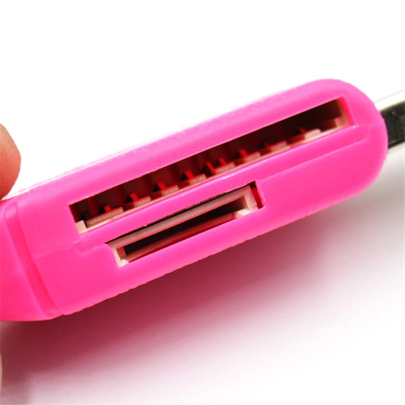 Micro USB Charger Converter OTG Card Reader 2 in 1 SD TF Card Reader Micro USB OTG Adapter for Samsung Android Phones Computer