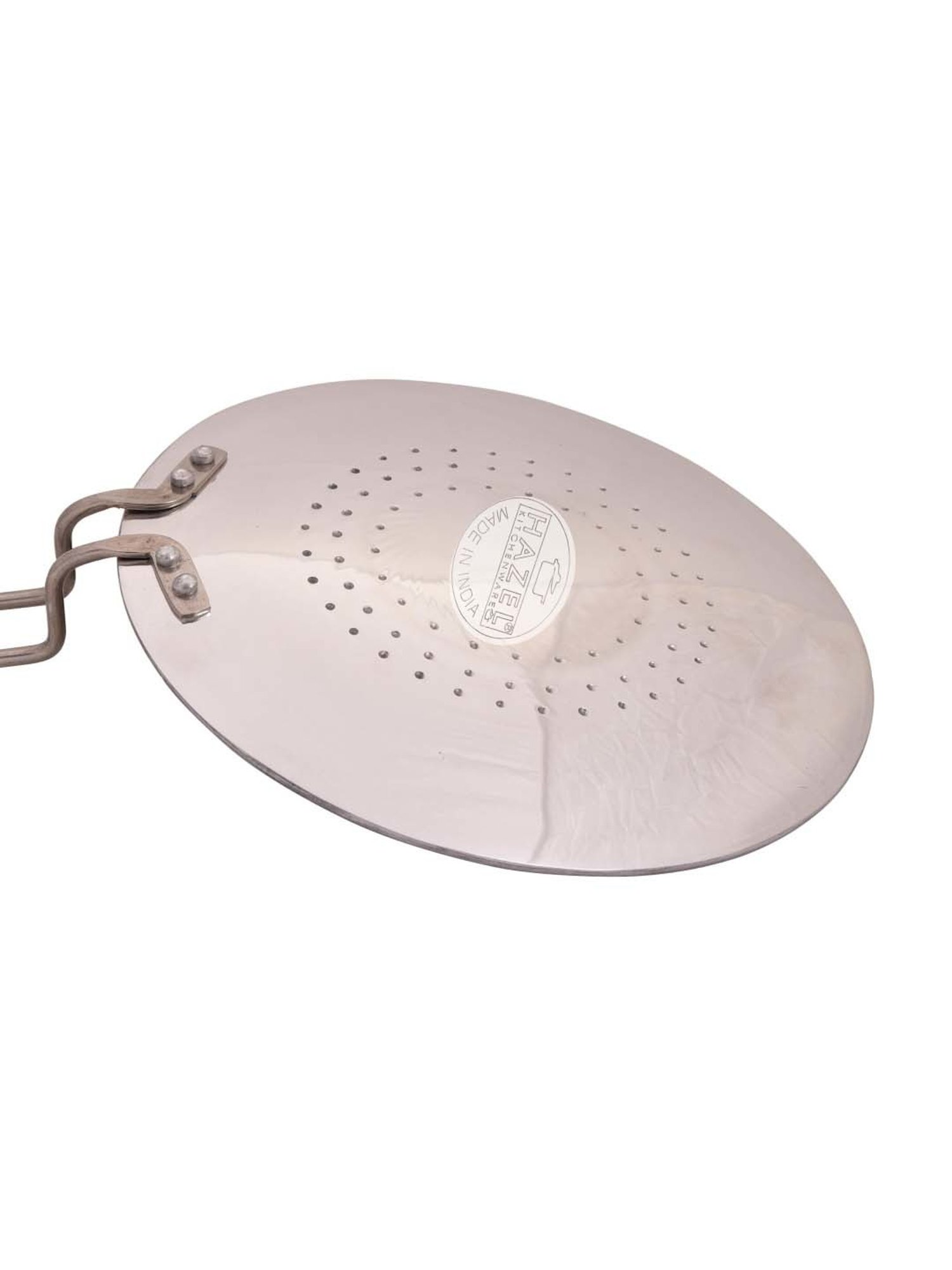 Nirlon Pure Grade Virgin Aluminium Non-stick Induction Base Flat Tawa - 26 cm Diameter