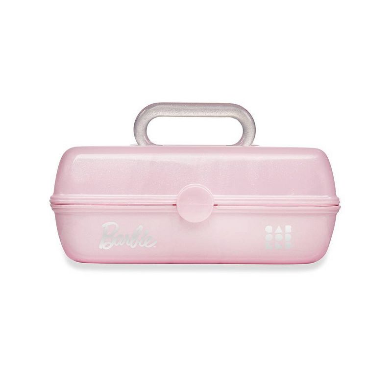 Caboodles Barbie Pretty in Petite Cosmetic Bag - Pink Glitter