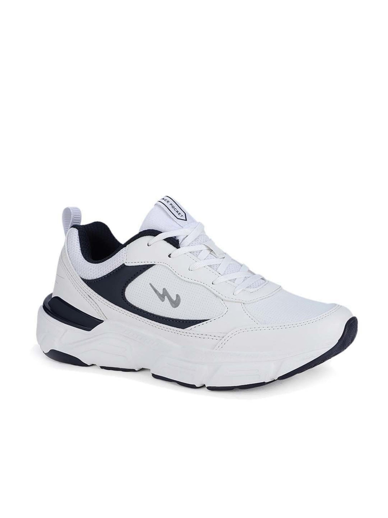 Campus Men's OG-14 White Casual Sneakers