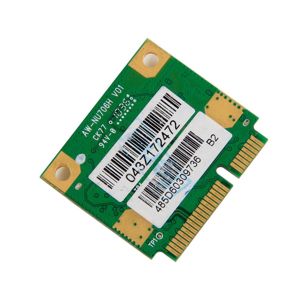 RaLink RT3090 RT3090L AW-NU706H 802.11 b/g/n Wireless Half Mini PCI-E WiFi Card