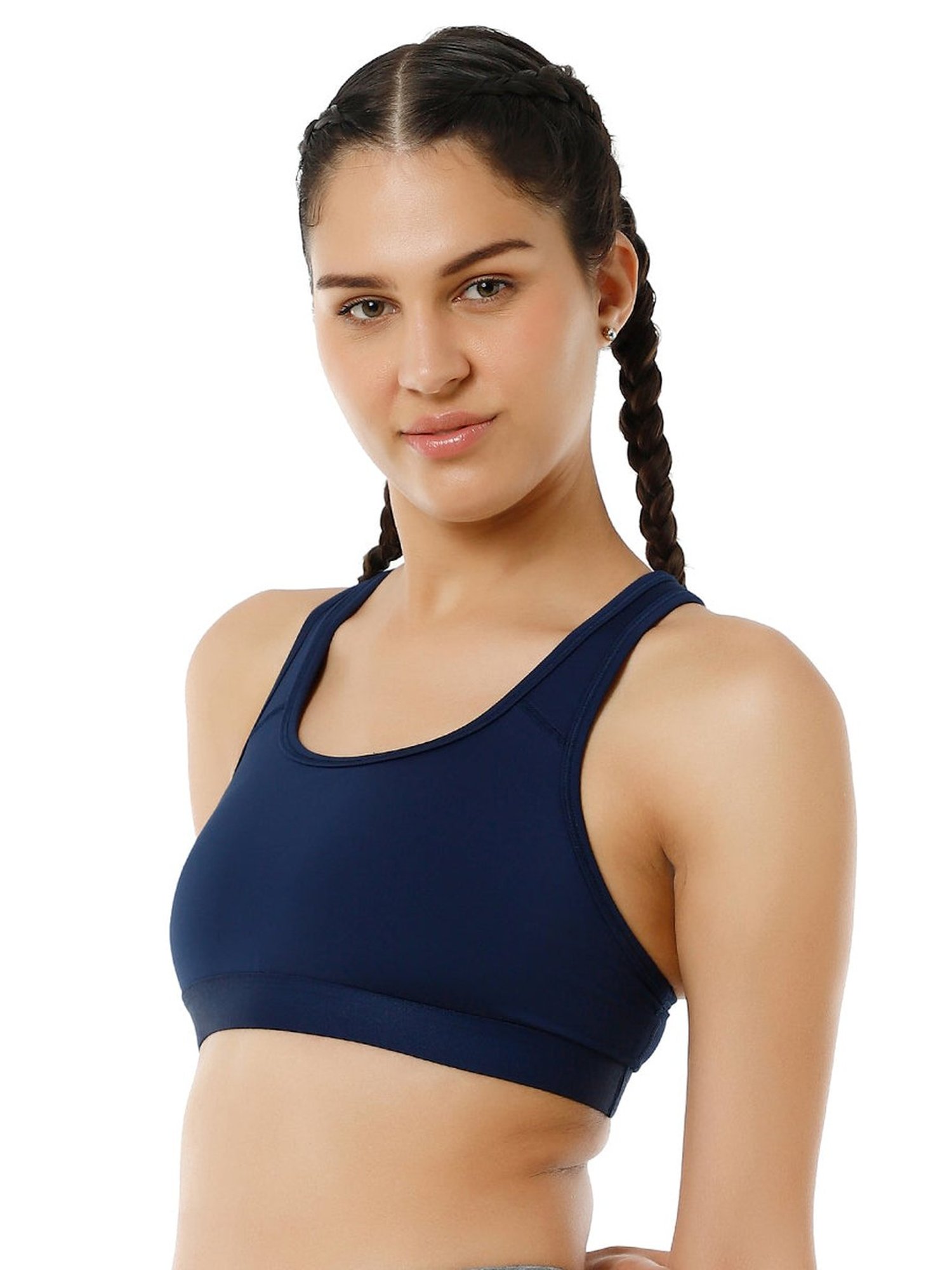 Amante Blue Sports Bra