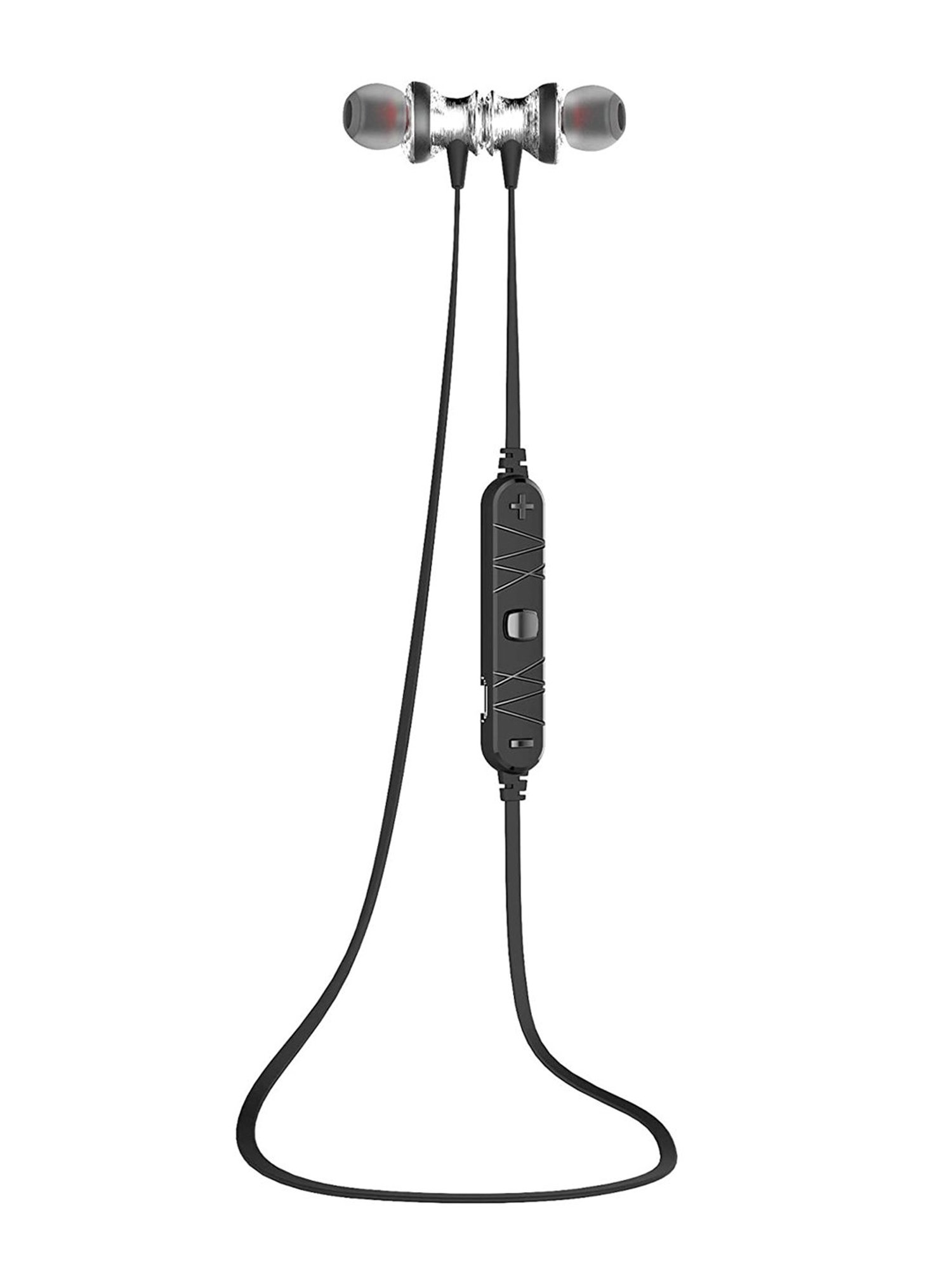 iGRiD Beat Wireless Neckband with Mic (IG-8201, Black)