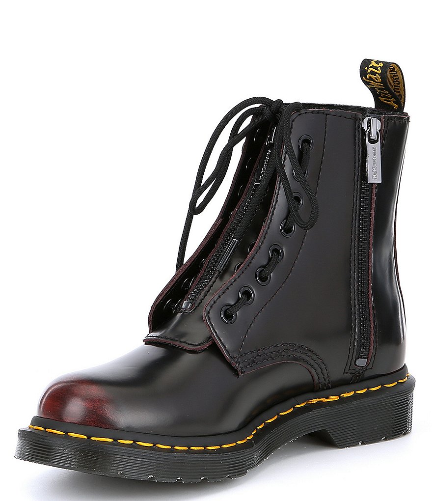 Dr. Martens 1460 Pascal Leather Combat Boots