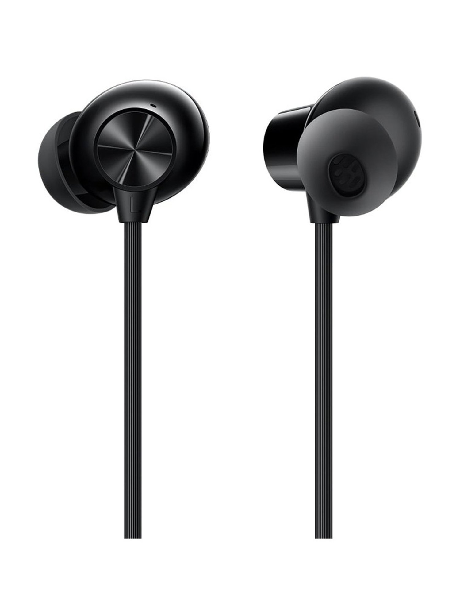 OnePlus Bullets in-Ear BT Neckband with 28 Hrs Battery & ANC (Black)