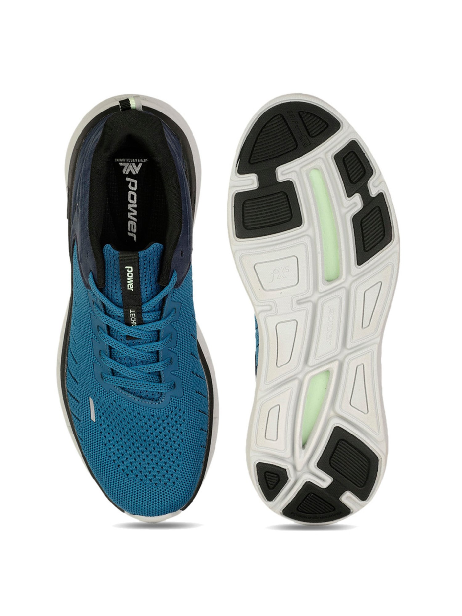 Power by Bata Men's Blue Running Shoes