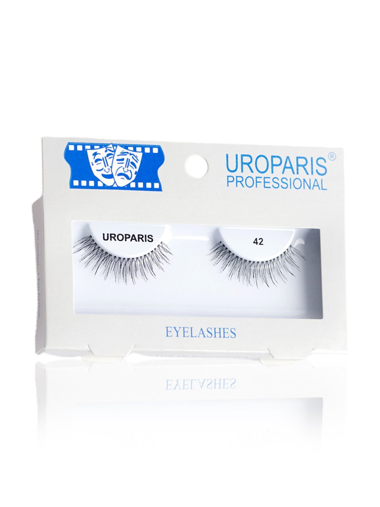 UROPARIS Human Hair Eyelashes - 42