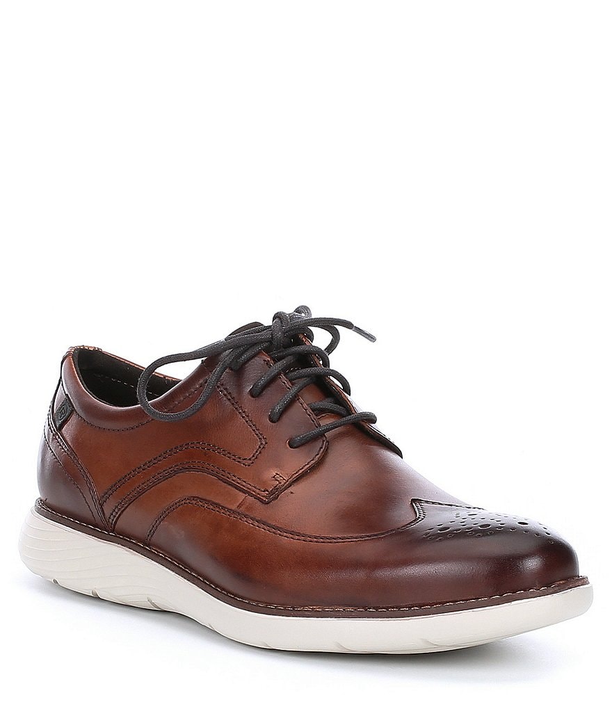 Rockport Men's Kessler Leather Wingtip
