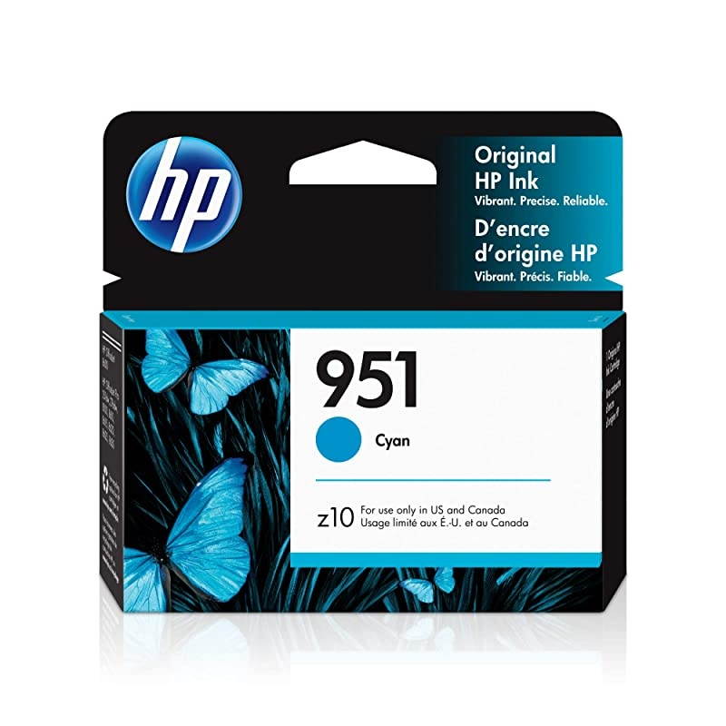 951 | Ink Cartridge | Cyan | CN050AN