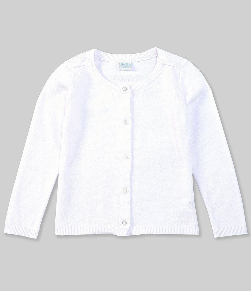 Edgehill Collection Little Girls 2T-6X Cardigan Sweater