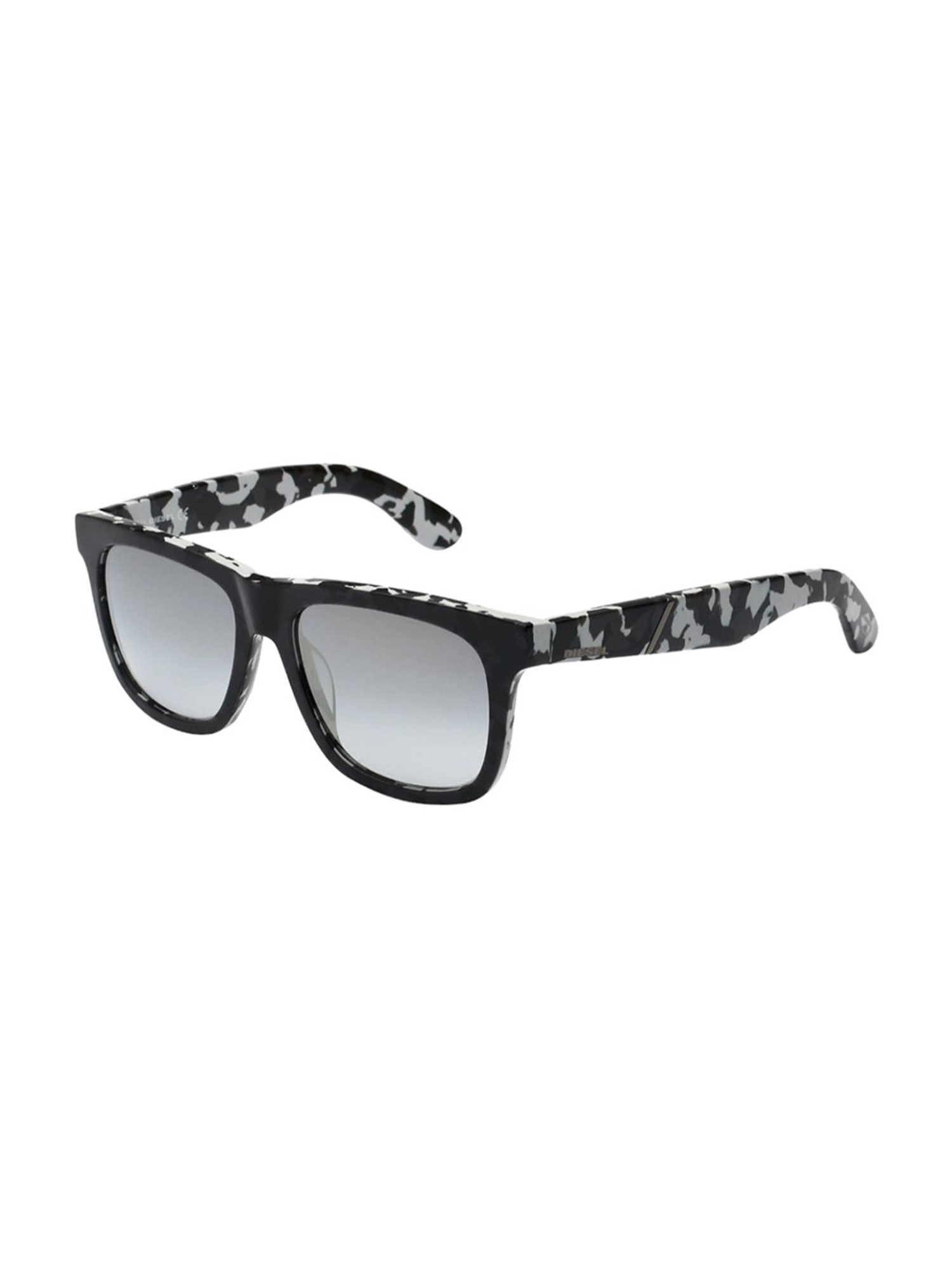 DIESEL Grey Square UV Protection Unisex Sunglasses