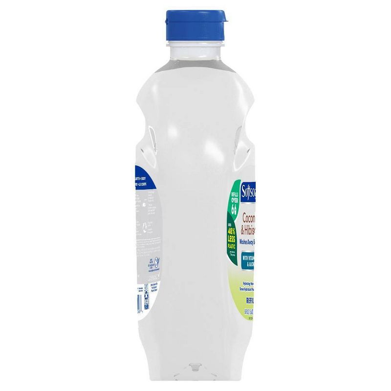 Softsoap Moisturizing Liquid Hand Soap Refill - Coconut & Hibiscus - 50 fl oz