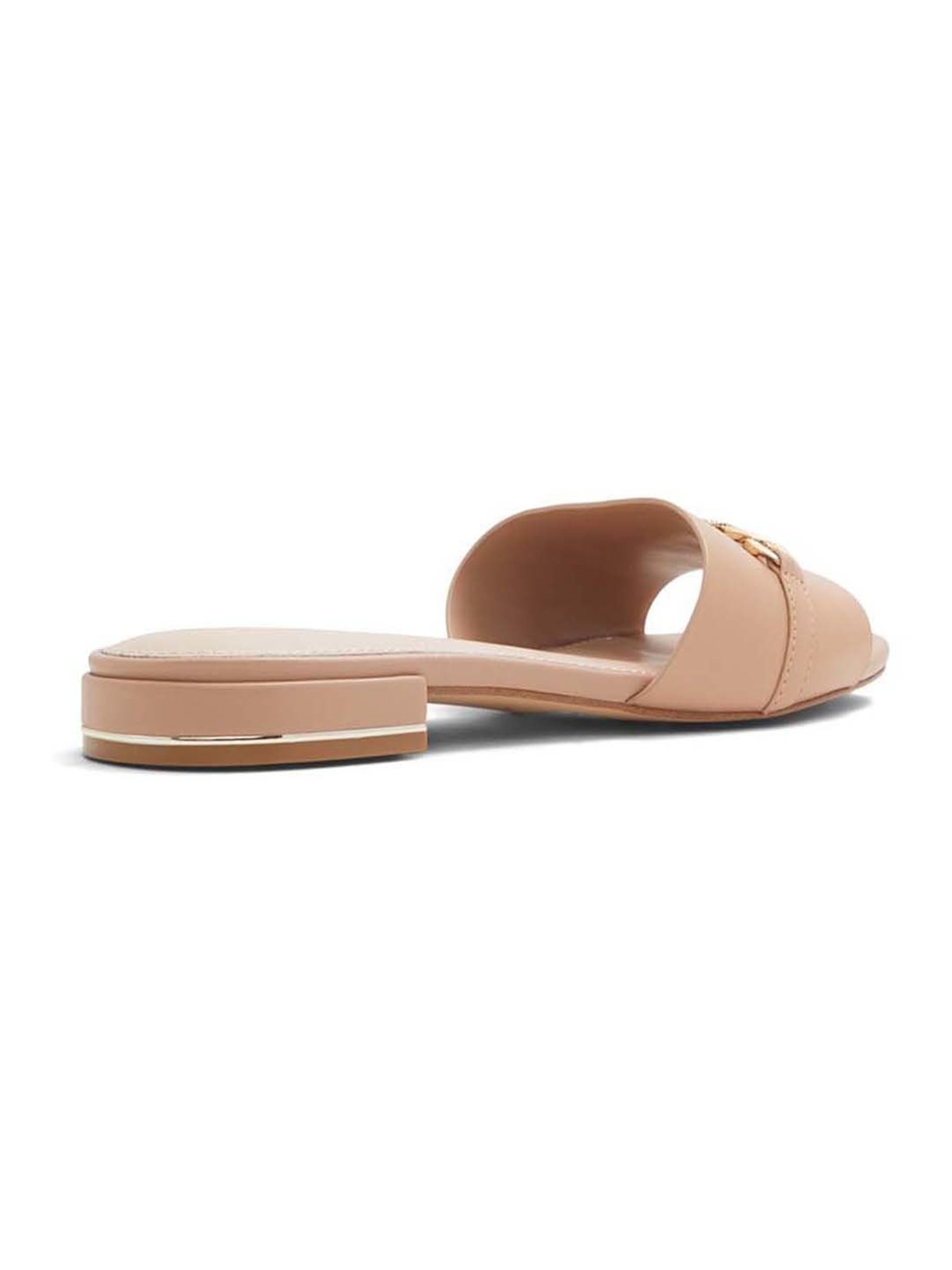 Aldo Women's Beige Casual Sandals