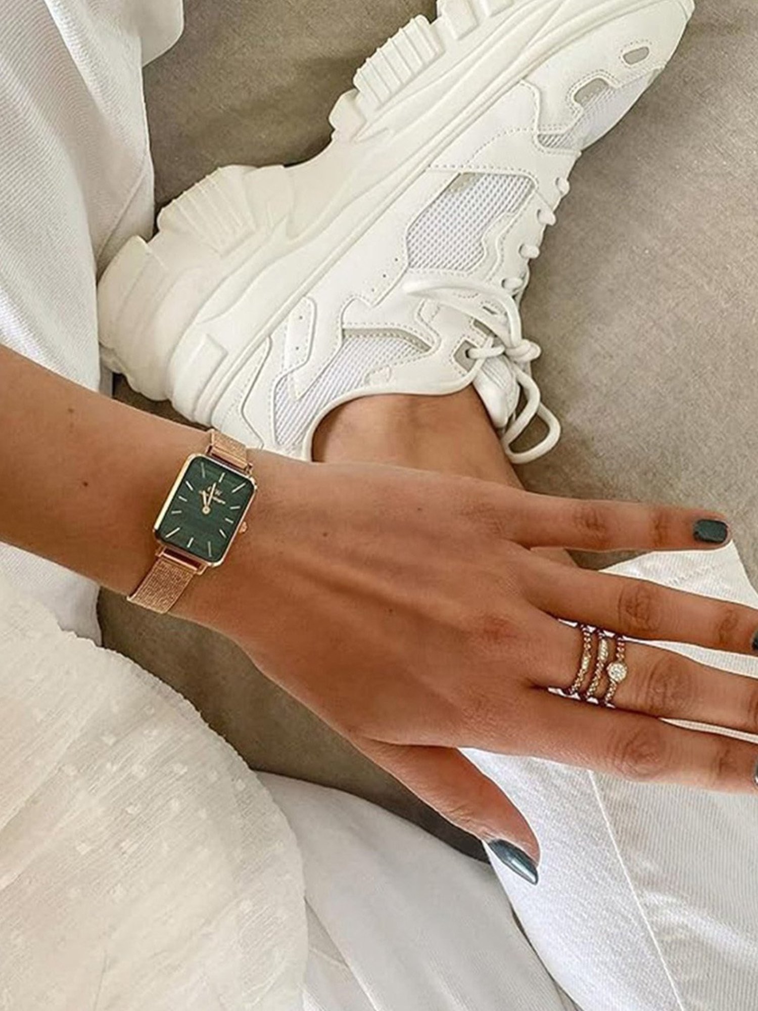 Daniel Wellington DW00100437 Quadro Analog Watch for Women