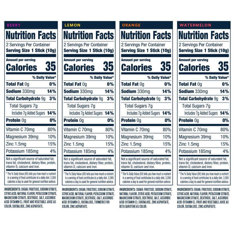 DripDrop Hydration Variety Pack - 10g/8ct