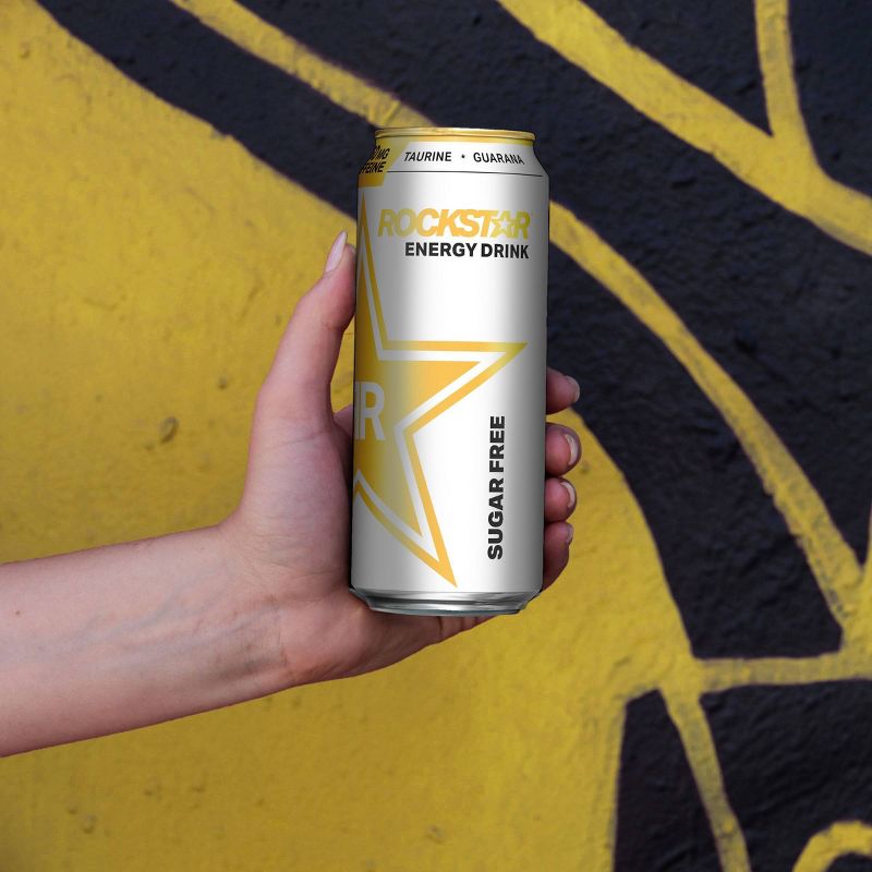 Rockstar Sugar Free Energy Drink - 16 fl oz can